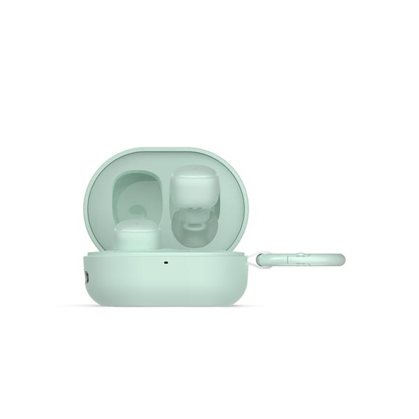 Ksix BTW06V hovedtelefoner/headset True Wireless Stereo (TWS) I ørerne Opkald/musik Bluetooth Grøn