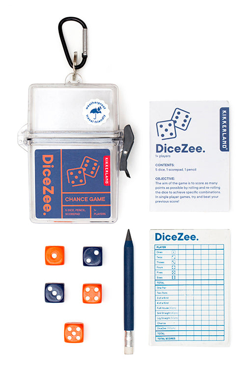 Kikkerland GG250 brætspil DiceZee Spille