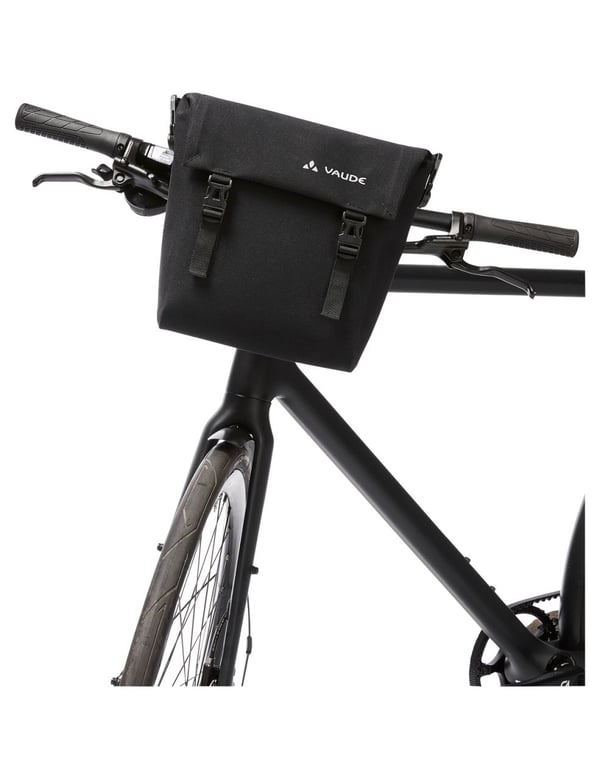 Miniatyrbillede 4 af 4: VAUDE Augsburg IV Front Cykeltaske 6 L Polyamid, Polyester, Polyurethan Sort