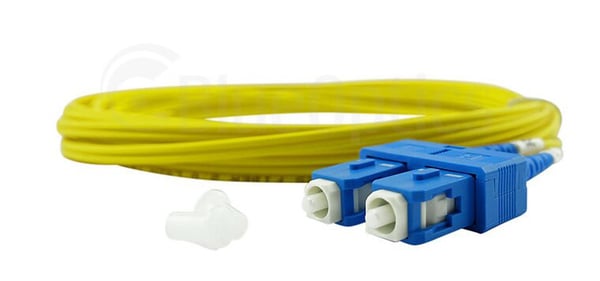 BlueOptics SFP3232BU20MK InfiniBand og fiberoptisk kabel 20 m SC Gul