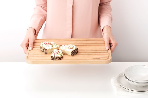 Miniatyrbild 6 av 7: Brabantia 260728 skärbrädor Rektangulär Trä