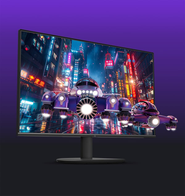 Cooler Master Gaming GA27FC computerskærm 68,6 cm (27") 1920 x 1080 pixel Fuld HD Sort