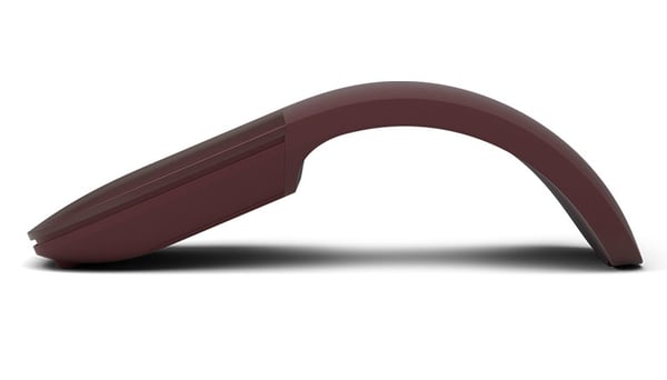 Miniatyrbillede 3 af 7: Microsoft Surface Arc Mouse mus Rejse Ambidextrous Bluetooth BlueTrack 1000 dpi