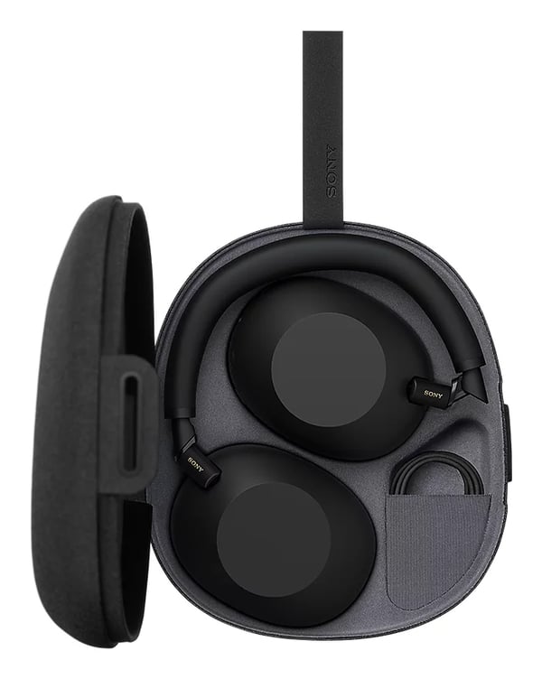 Sony WH-1000XM6 Kuulokkeet Langallinen & langaton Pääpanta Puhelut/Musiikki/Urheilu/Päivittäinen USB Type-C Bluetooth Musta