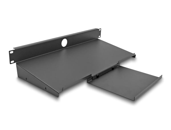 Miniatyrbild 1 av 4: DeLOCK 66749 rack tillbehör Tangentbordsskiva