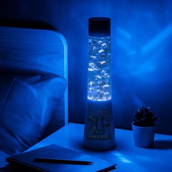 Paladone Minecraft Flow Lamp bordslampor Blå