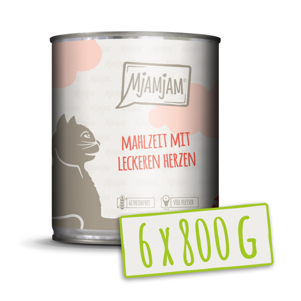 MjAMjAM 4260512871673 våtfoder till katt 800 g