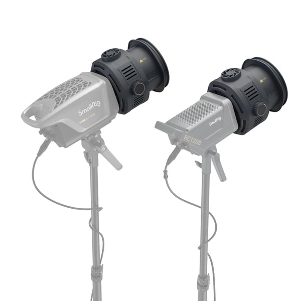 SmallRig 4246 ljuslinser Svart
