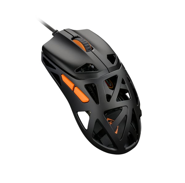 Deltaco Gaming DM360 ultralet 51g gaming mus, 3311 IC, 10.000 DPI