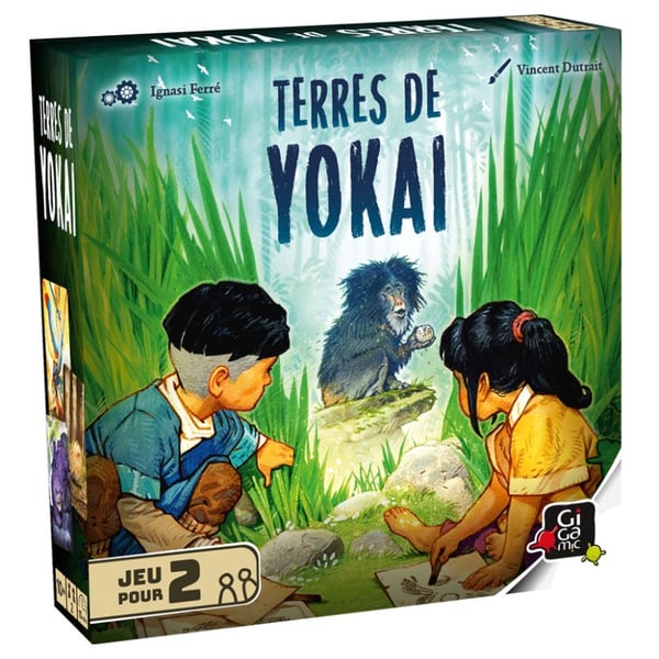Pikkukuva 4 / 5: Gigamic Terres de Yokai 15 min Korttipeli