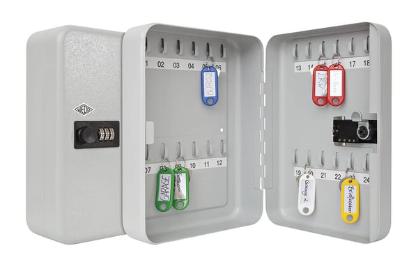 Miniatyrbillede 2 af 3: Wedo 102 42437 Stål Grå