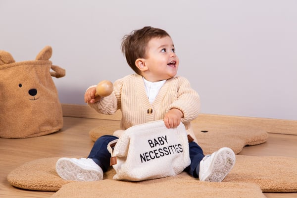 Miniatyrbillede 8 af 8: Childhome CCBTB40 opbevaringskasse Opbevaringskurv Firkant Polyester Beige
