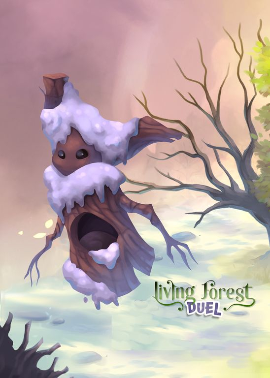 Pikkukuva 9 / 12: Blackrock Games LIVING FOREST DUEL 20 min Lautapeli Paripeli