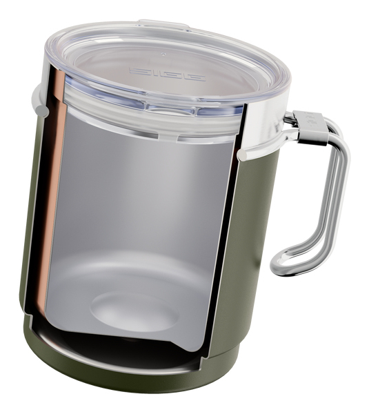 SIGG 6053.90 rejsekrus 300 ml Grøn Rustfrit stål