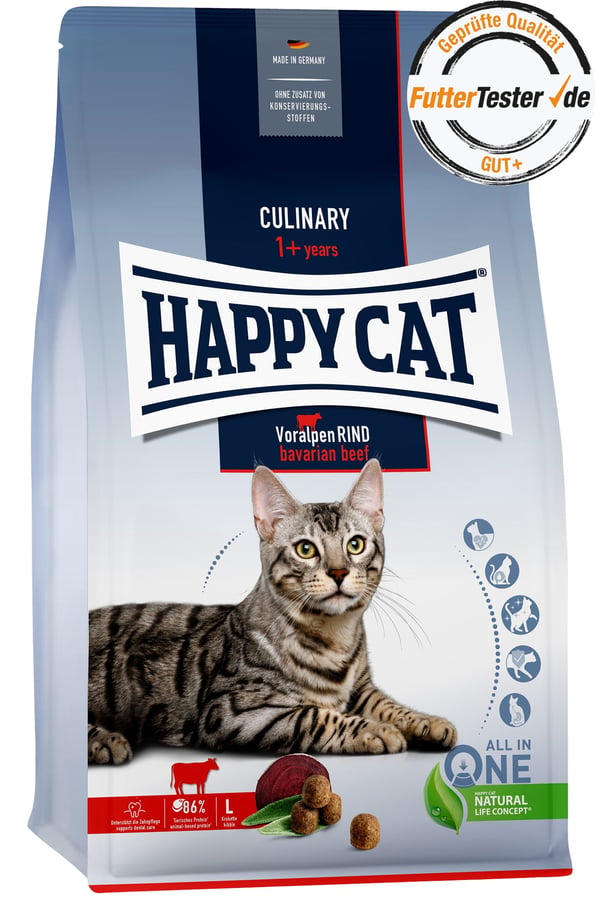 Happy Cat 70559 tørfoder til kat 4 kg Voksen Bøf Happy Cat 70559 tørfoder til kat 4 kg Voksen Bøf