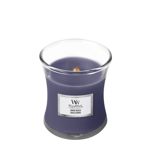 WoodWick Hinoki Dahlia vokslys Cylinder Frugtagtig Violet 1 stk