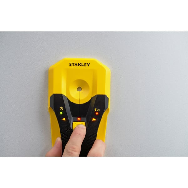 Miniatyrbild 11 av 14: Stanley STHT77588-0 digitala multidetektorer Strömförande kabel, Metall, Trä