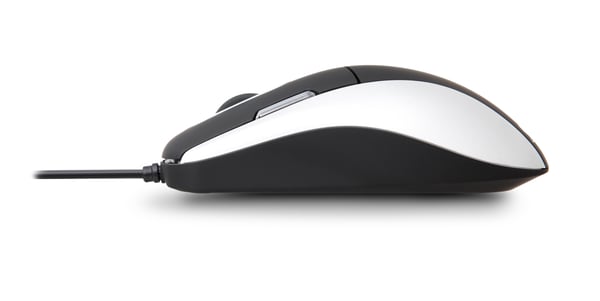 Urban Factory Desktop Silk Mouse hiiri Office Molempikätinen USB A-tyyppi Optinen 800 DPI