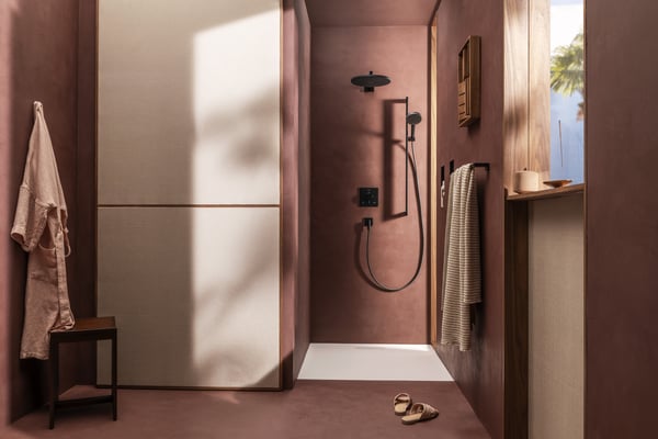 Hansgrohe 24511670 suihkujärjestelmä Musta