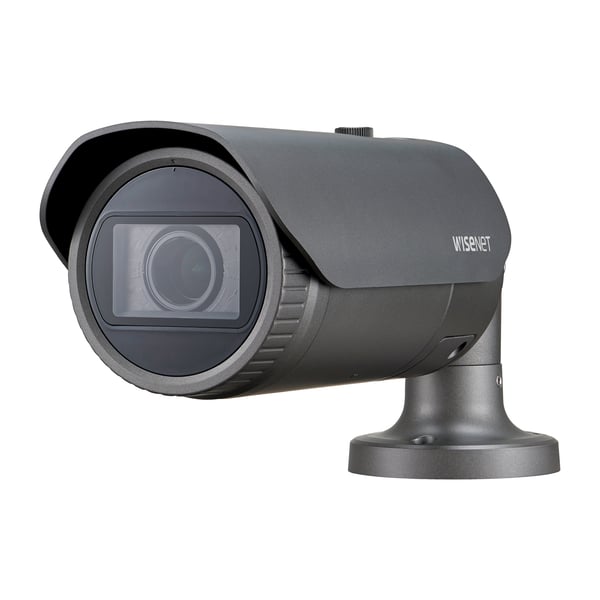 Hanwha QNO-8080R overvågningskamera Kugle (form) IP-sikkerhedskamera Udendørs 2592 x 1944 pixel Loft/væg
