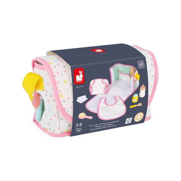 JANOD Nursery baby-changing bag