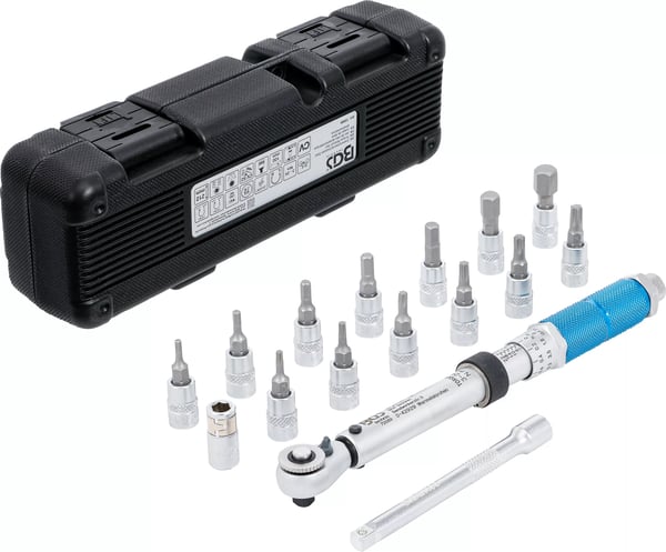 Miniatyrbillede 1 af 8: BGS technic Torque Wrench Set
