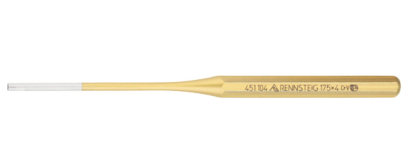 RENNSTEIG 451 104 0 hulletang Drejende tænger 1 stk 3.5 mm Stål