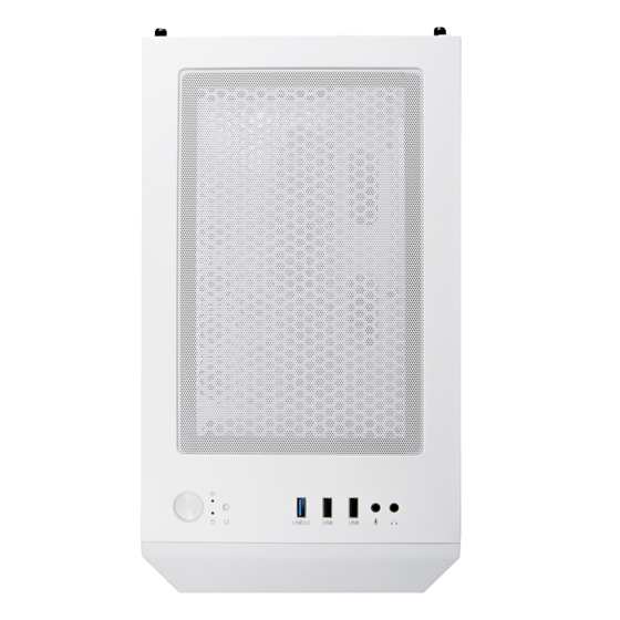 Silverstone FARA H1M PRO Tower Hvid