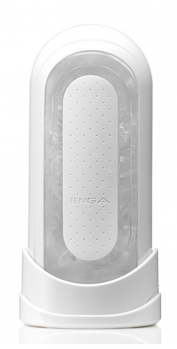 Miniatyrbillede 1 af 7: Tenga FLIP 0 Transparent, Hvid Acrylonitrilbutadienstyren, Elastomer