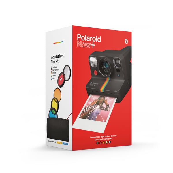 Miniatyrbillede 12 af 13: Polaroid Now+ Sort