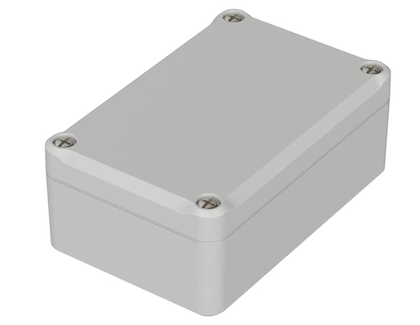 Miniatyrbillede 1 af 2: Bopla ET 208 elektrisk skab IP65