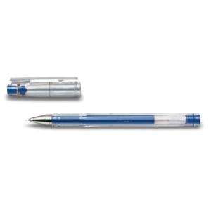 Pilot G-TEC-C4 Ekstra fin Optrækkelig gel pen Blå 12 stk
