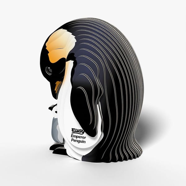 Pikkukuva 3 / 8: Eugy Emperor Penguin 3D-palapeli 30 kpl Eläimet