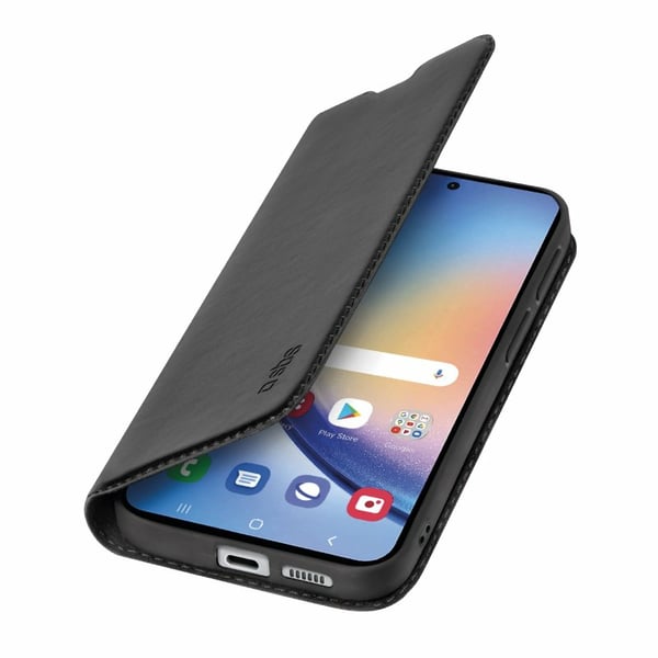 Miniatyrbillede 1 af 3: SBS TEBKLITESAA35K mobiltelefon etui 16,8 cm (6.6") Tegnebogsetui Sort