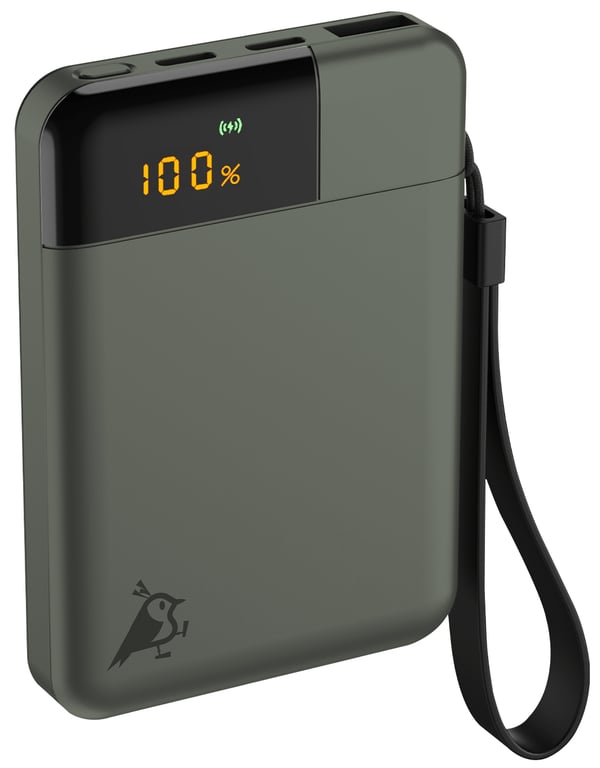 Aqiila Powerbird B5 Lithium polymer (LiPo) 5000 mAh Grøn