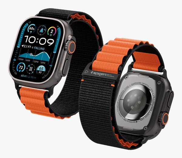 Miniatyrbillede 2 af 10: Spigen WBF1 Band Orange Stof