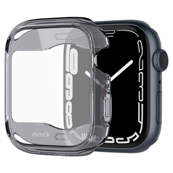 Miniatyrbillede 1 af 10: Spigen Ultra Hybrid Boks Grå Polykarbonat (PC), Termoplastisk polyurethan (TPU)