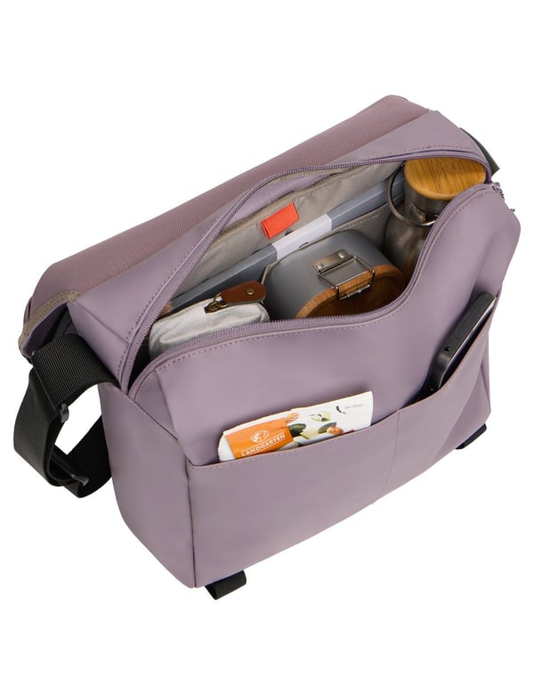 Miniatyrbild 9 av 11: VAUDE Mineo 9 Polyester Lila Unisex Kurirväska