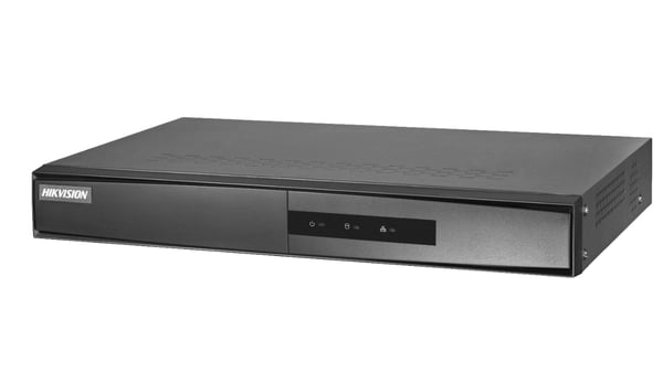 Hikvision DS-7104NI-Q1/M(C) verkkovideotallennin 1U Musta