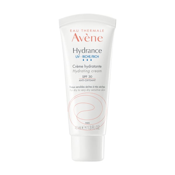 Miniatyrbild 1 av 4: Avene Hydrance UV RICH Dagkräm Ansikte 40 ml