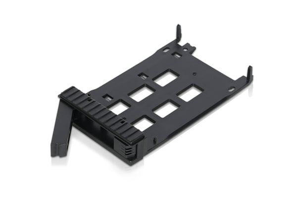 Icy Dock MB732TP-B Hölje för lagringsenheter HDD- / SSD kabinett Svart 2.5"