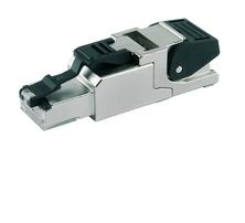 Telegärtner J00026A2002 kabelsamler RJ45 Sort, Rustfrit stål Telegärtner J00026A2002 kabelsamler RJ45 Sort, Rustfrit stål