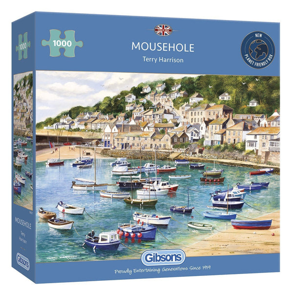 Gibsons Mousehole Puslespil 1000 stk