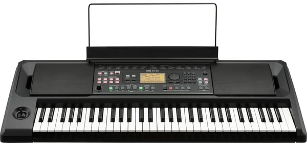 Miniatyrbillede 5 af 5: Korg EK-50 Digital synthesizer 61 Sort