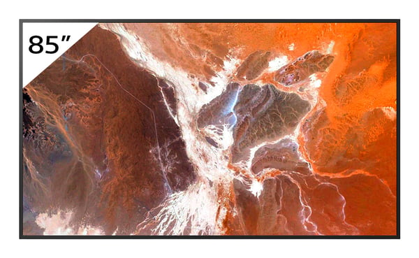 Miniatyrbillede 1 af 27: Sony BZ30P Digital fladpaneldisplay 2,16 m (85") LED Wi-Fi 400 cd/m² 4K Ultra HD Sort Android 24/7