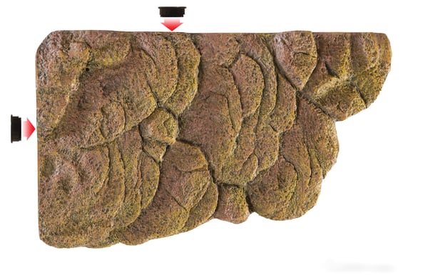 Miniatyrbild 5 av 5: Exo Terra Turtle Bank - Medium Rock 1 styck