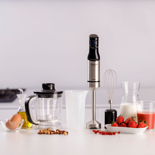 Miniatyrbillede 4 af 7: Taurus HBA1500X blender 0,5 L Nedsænkning blender 1500 W Sort, Rustfrit stål