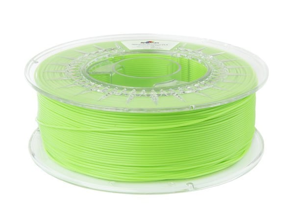 Miniatyrbillede 2 af 4: Spectrum Filaments PLA Premium Polymælkesyre (PLA) Fluorescerende grøn 1 kg