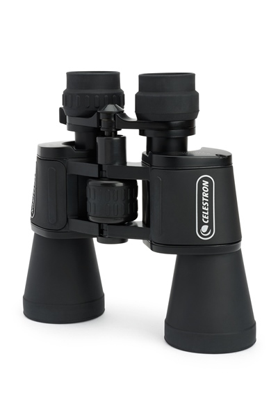 Miniatyrbillede 8 af 8: Celestron 71260 kikkert BK-7 Porro Sort