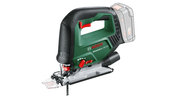 Bosch AdvancedSaw 18V-140 puslespil 3000 spm 1,6 kg